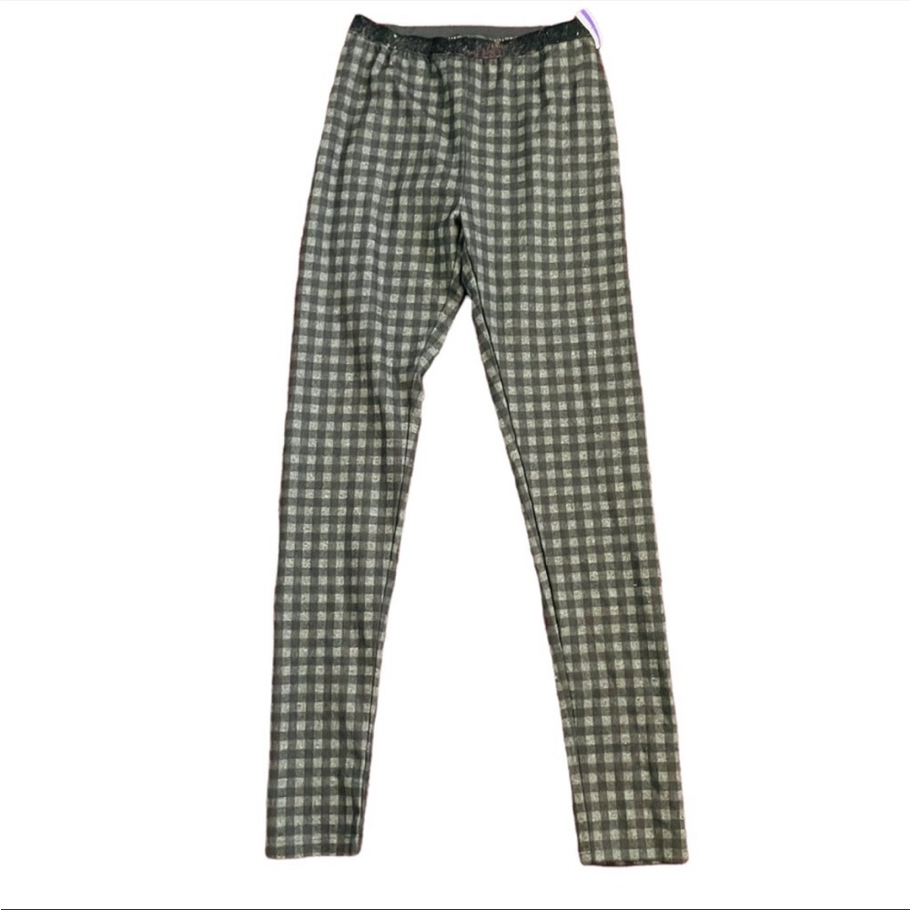 NEW JOE'S JEANS Plaid Checkered Leggings Pants
Girls Size 12 Large
